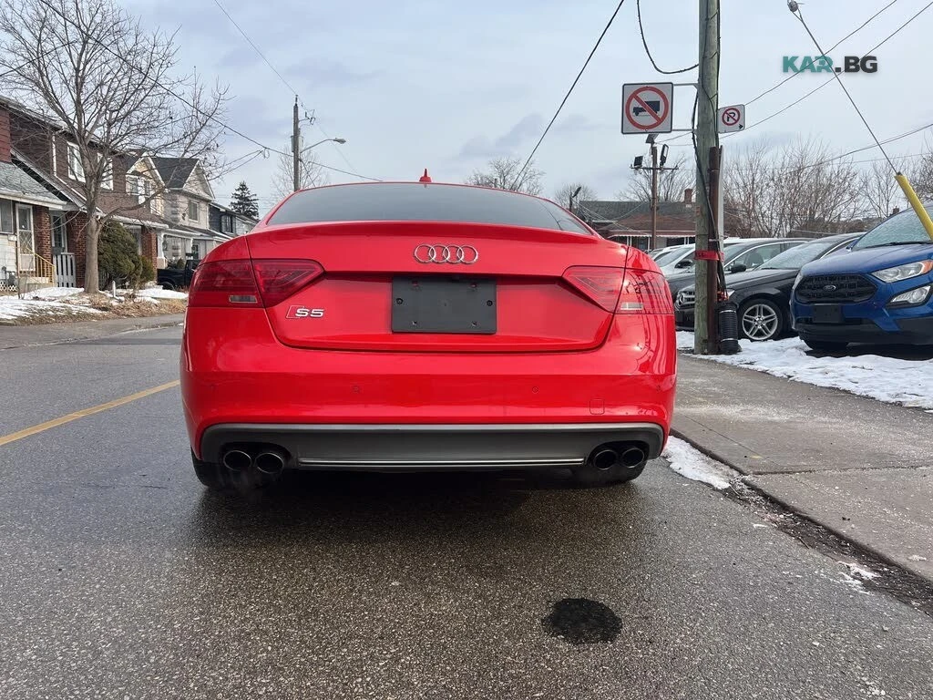 Audi S5 QUATTRO* TECHNIK* TUNING* АвтоКредит(ЦЕНА ДО БГ), снимка 6 - Автомобили и джипове - 54777968