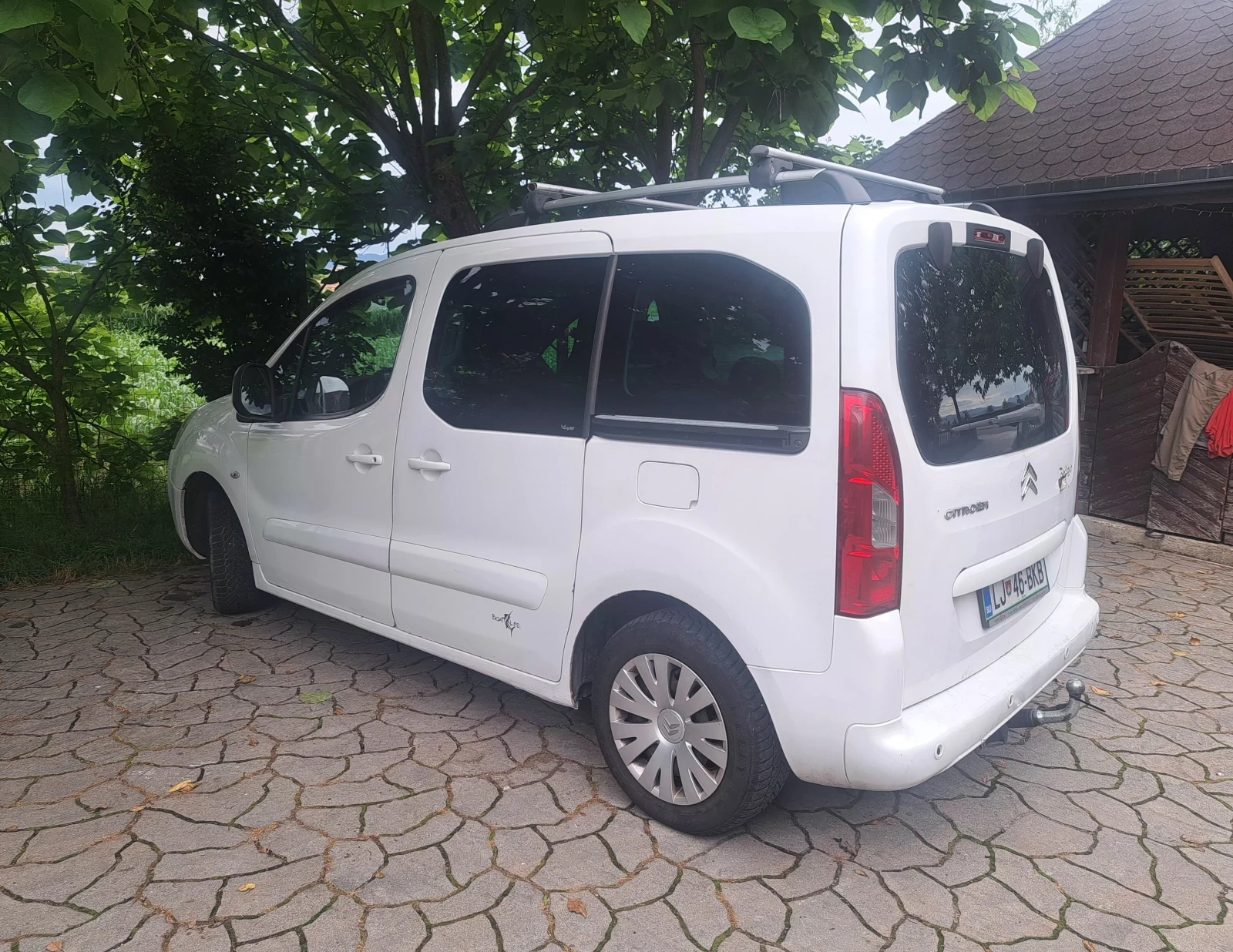 Citroen Berlingo 1.6 HDI , снимка 3 - Автомобили и джипове - 54795531