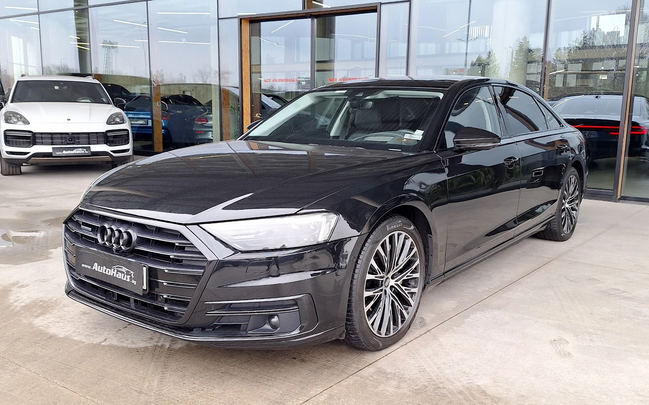 Audi A8 L 55 TFSI quattro, снимка 2 - Автомобили и джипове - 54863100