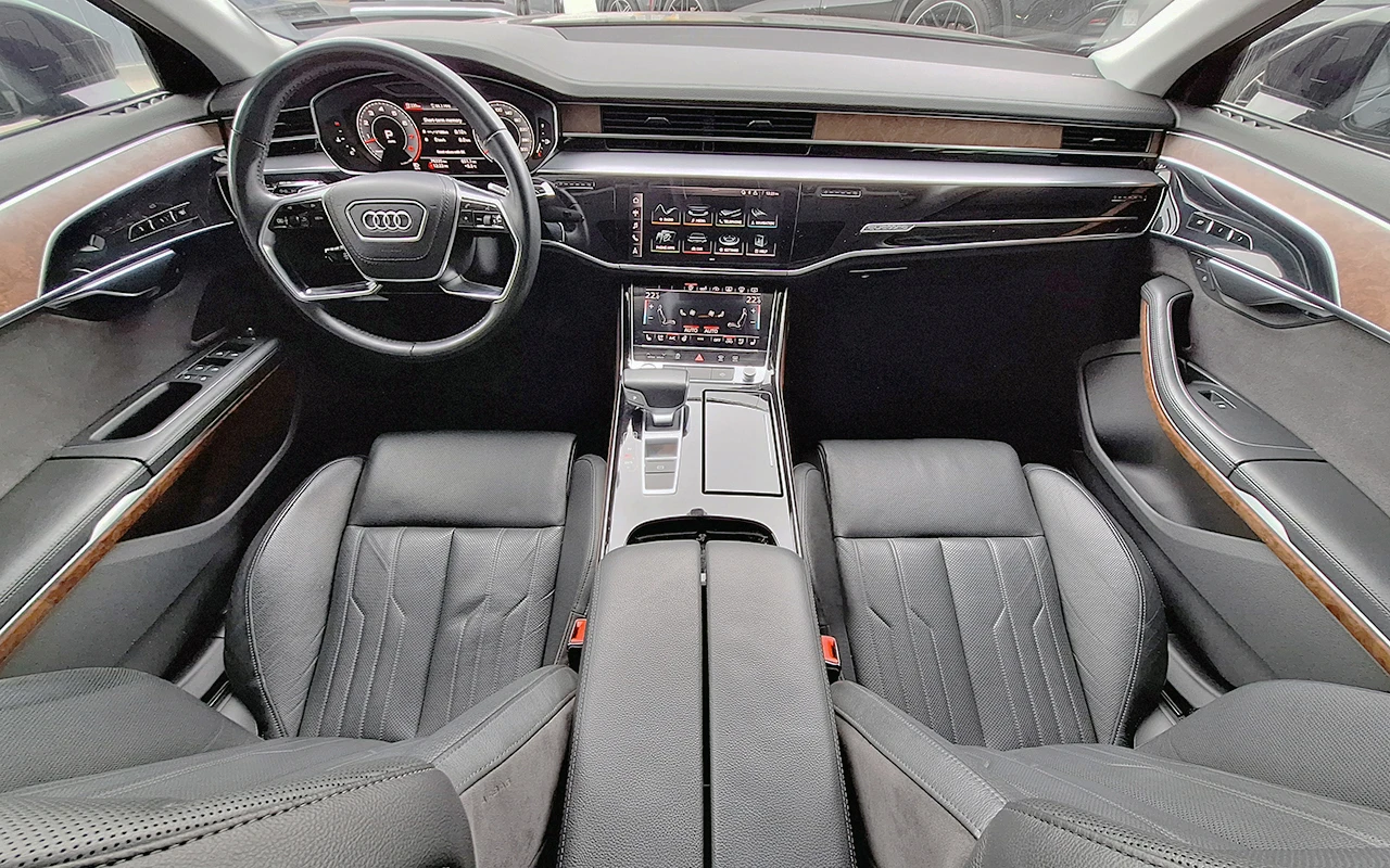 Audi A8 L 55 TFSI quattro, снимка 5 - Автомобили и джипове - 54863100