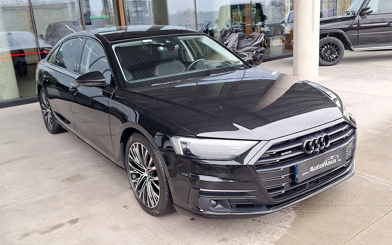 Audi A8 L 55 TFSI quattro