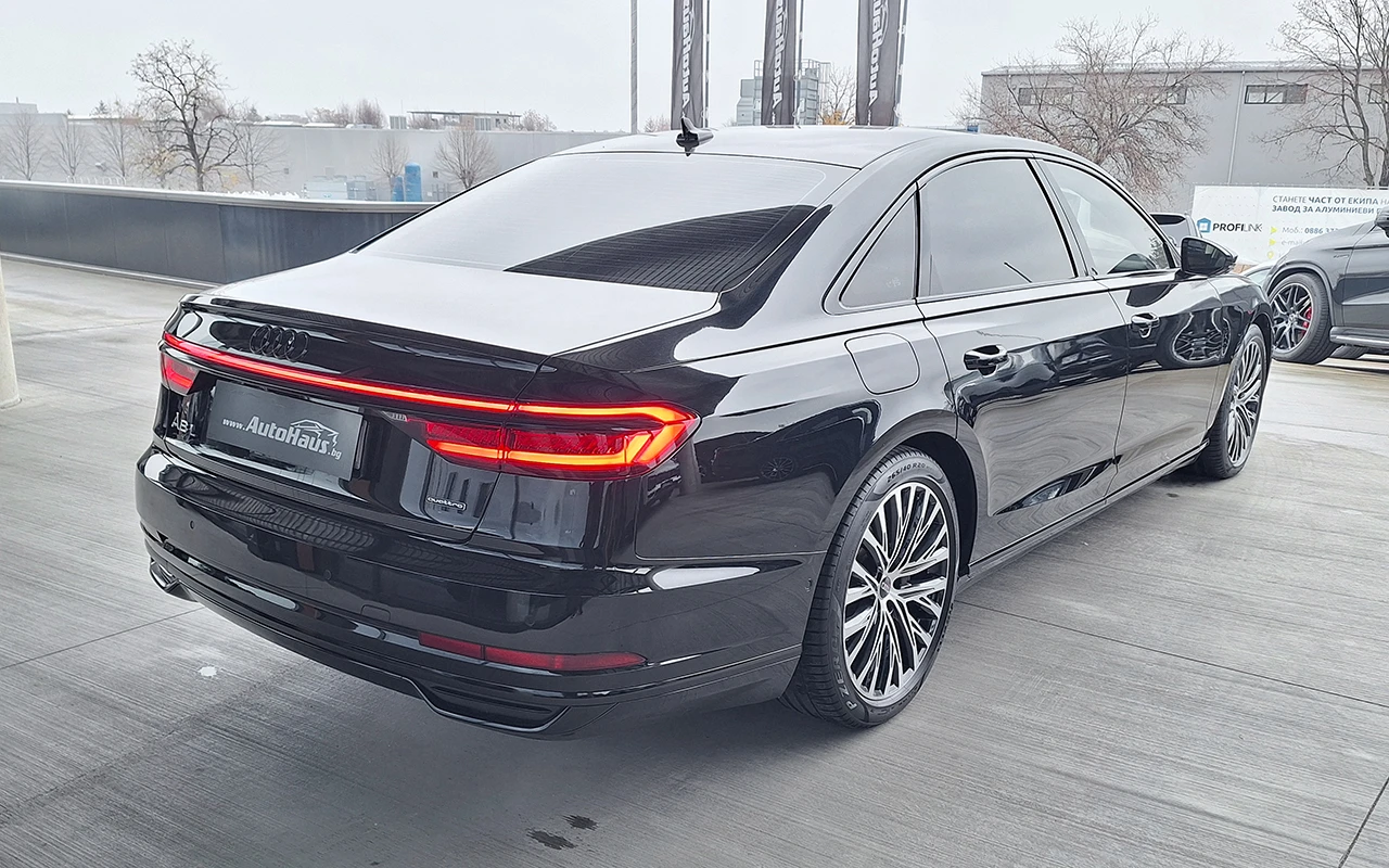 Audi A8 L 55 TFSI quattro, снимка 4 - Автомобили и джипове - 54863100