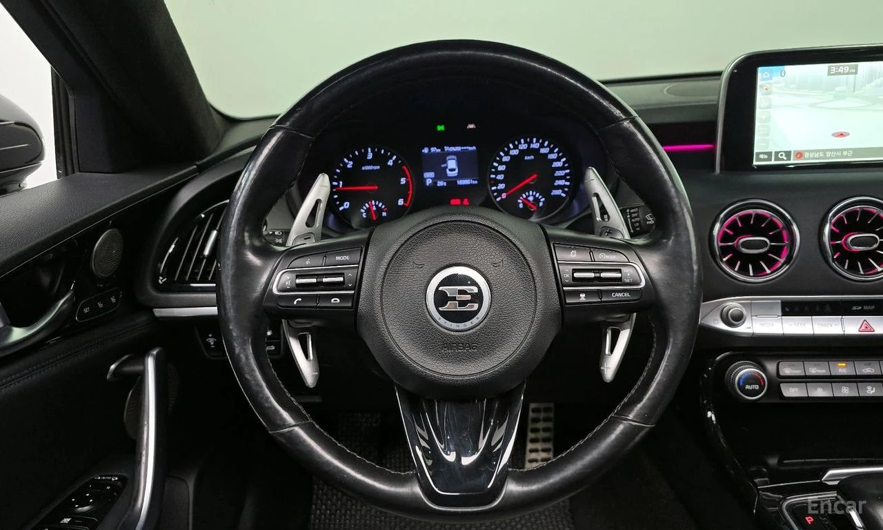 Kia Stinger 2.2* AWD* PLATINUM* LEXICON, снимка 4 - Автомобили и джипове - 54864650