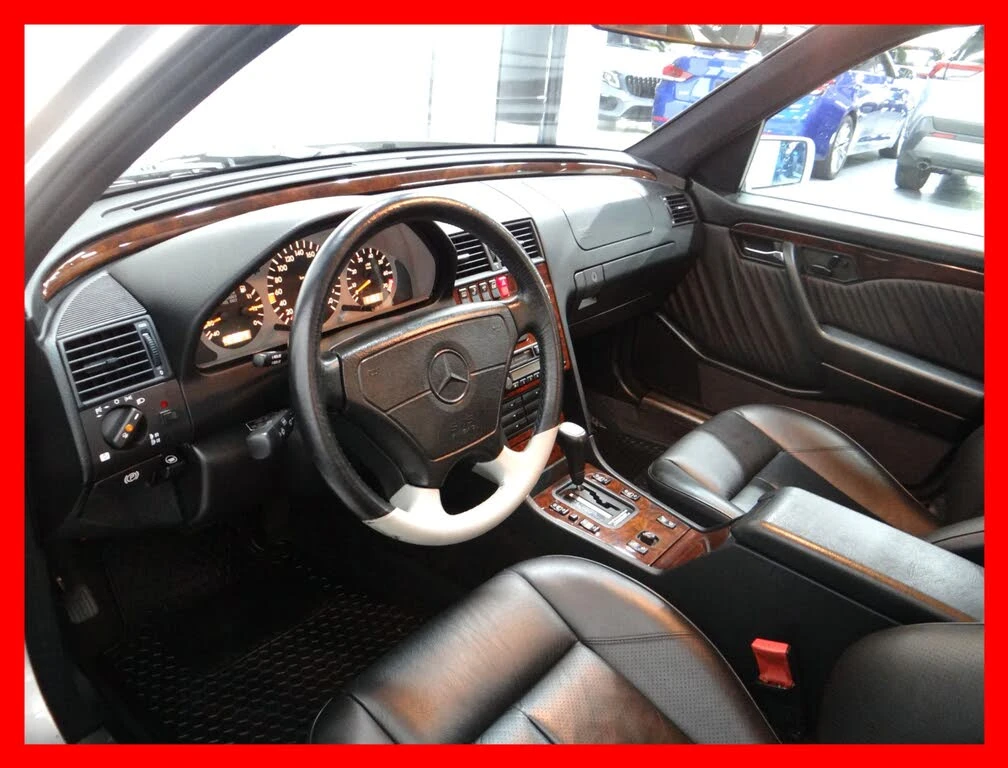 Mercedes-Benz C 36 AMG * FULL * KАТО НОВА * КРАЙНА ЦЕНА ДО БГ, снимка 8 - Автомобили и джипове - 54916551