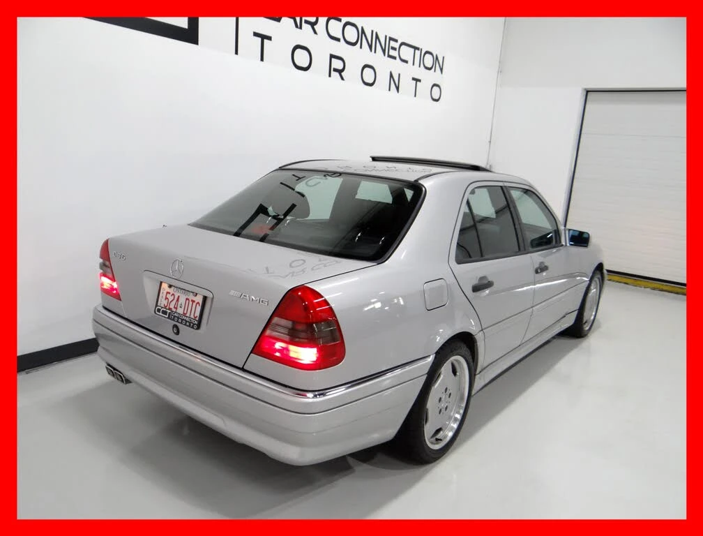 Mercedes-Benz C 36 AMG * FULL * KАТО НОВА * КРАЙНА ЦЕНА ДО БГ, снимка 5 - Автомобили и джипове - 54916551
