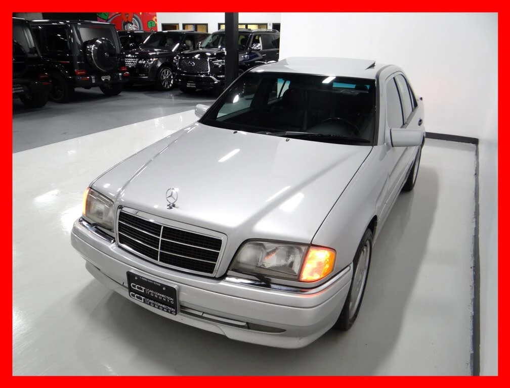 Mercedes-Benz C 36 AMG * FULL * KАТО НОВА * КРАЙНА ЦЕНА ДО БГ, снимка 2 - Автомобили и джипове - 54916551