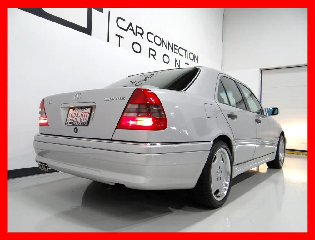 Mercedes-Benz C 36 AMG * FULL * KАТО НОВА * КРАЙНА ЦЕНА ДО БГ, снимка 4 - Автомобили и джипове - 54916551