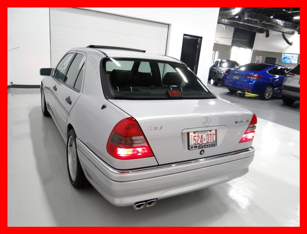 Mercedes-Benz C 36 AMG * FULL * KАТО НОВА * КРАЙНА ЦЕНА ДО БГ, снимка 6 - Автомобили и джипове - 54916551