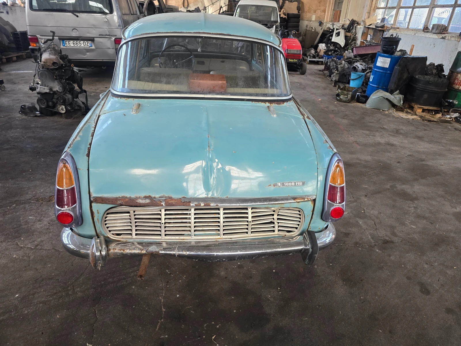 Skoda 1000 1000 MB RETRO, снимка 9 - Автомобили и джипове - 55364774