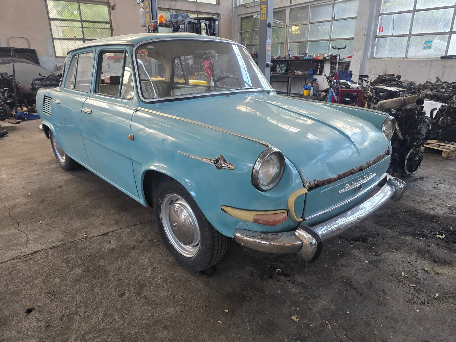 Skoda 1000 1000 MB RETRO, снимка 2 - Автомобили и джипове - 55364774