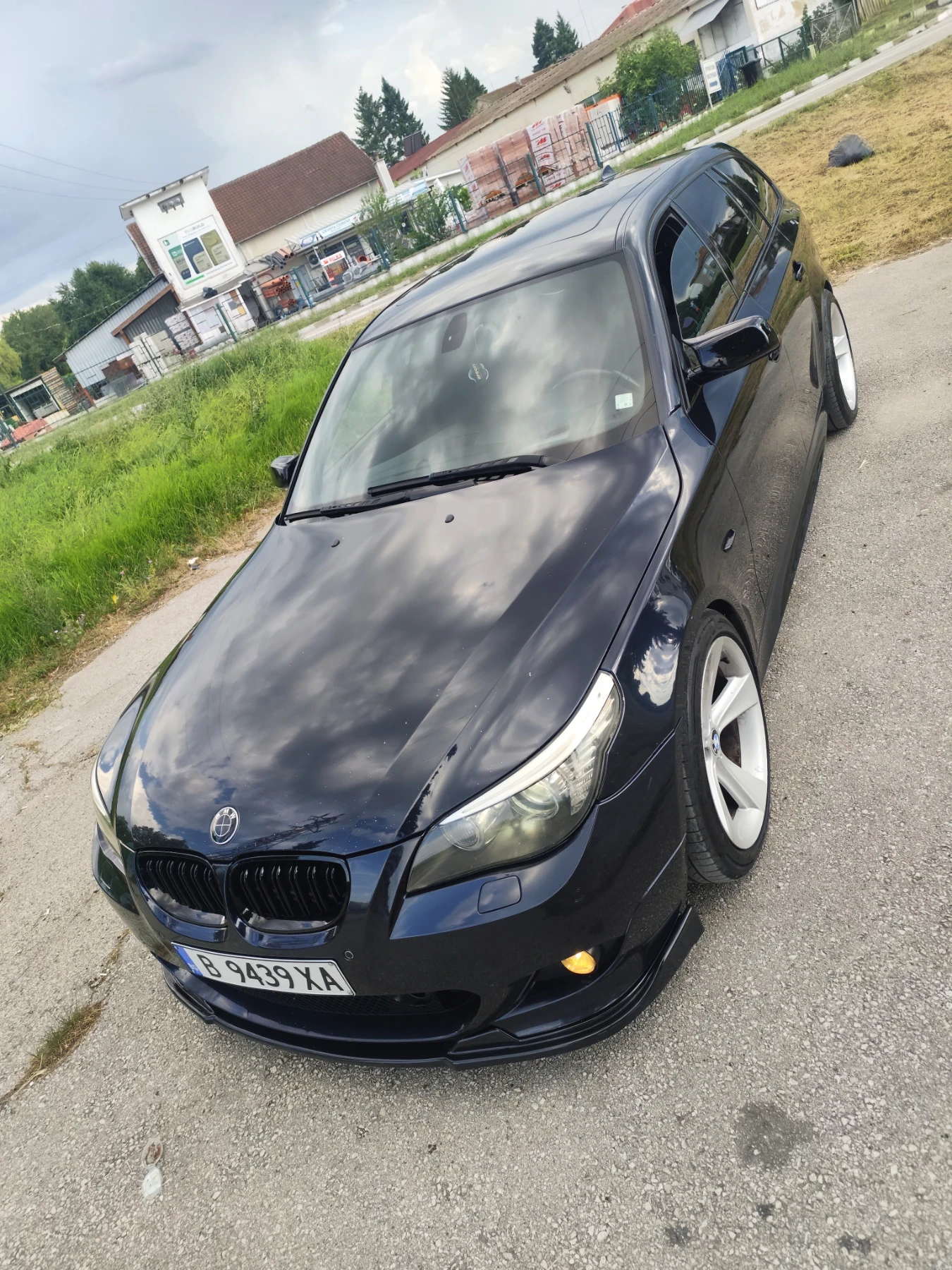BMW 535 370k.c., снимка 4 - Автомобили и джипове - 55407263