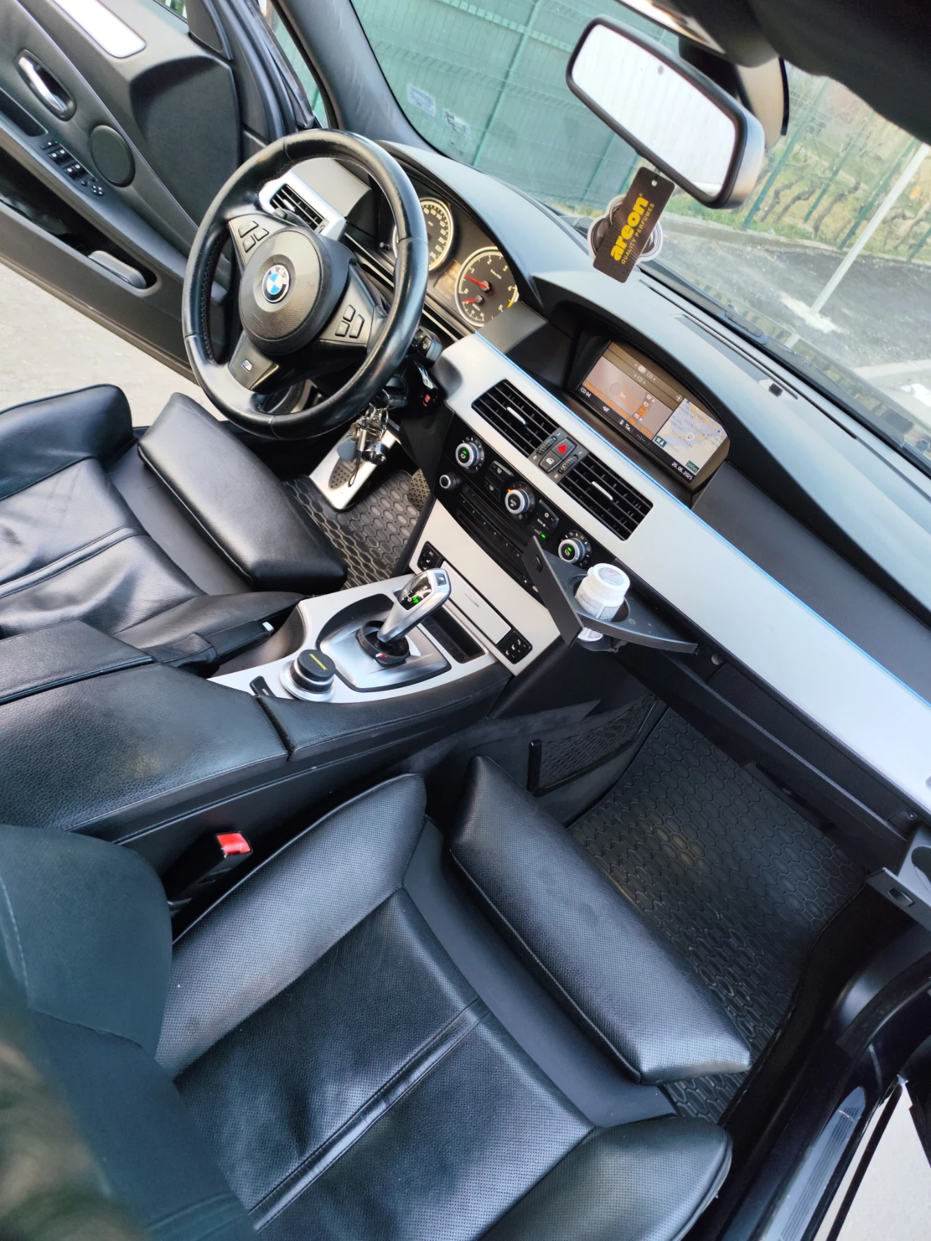 BMW 535 370k.c., снимка 9 - Автомобили и джипове - 55407263