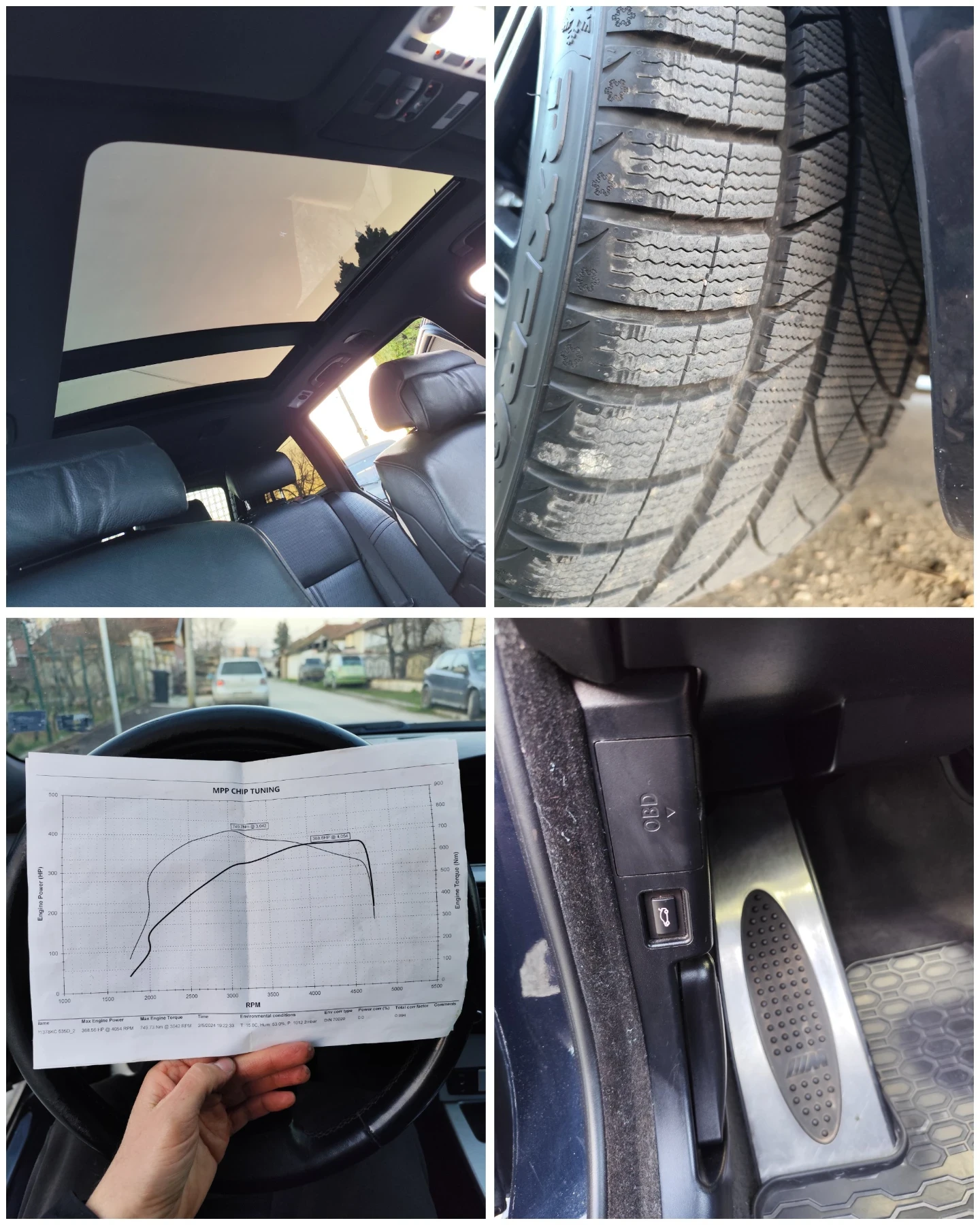 BMW 535 370k.c., снимка 13 - Автомобили и джипове - 55407263