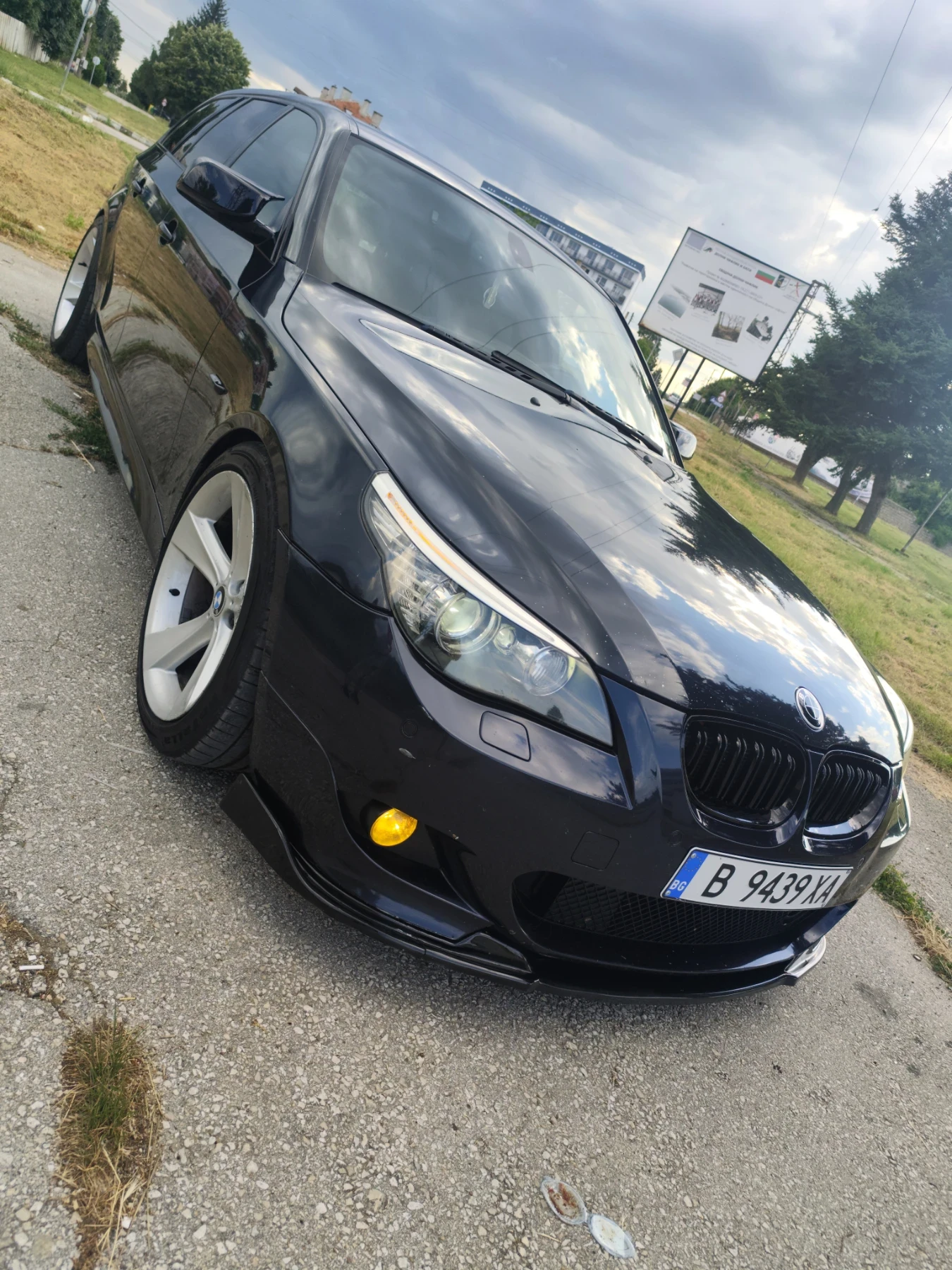 BMW 535 370k.c., снимка 2 - Автомобили и джипове - 55407263
