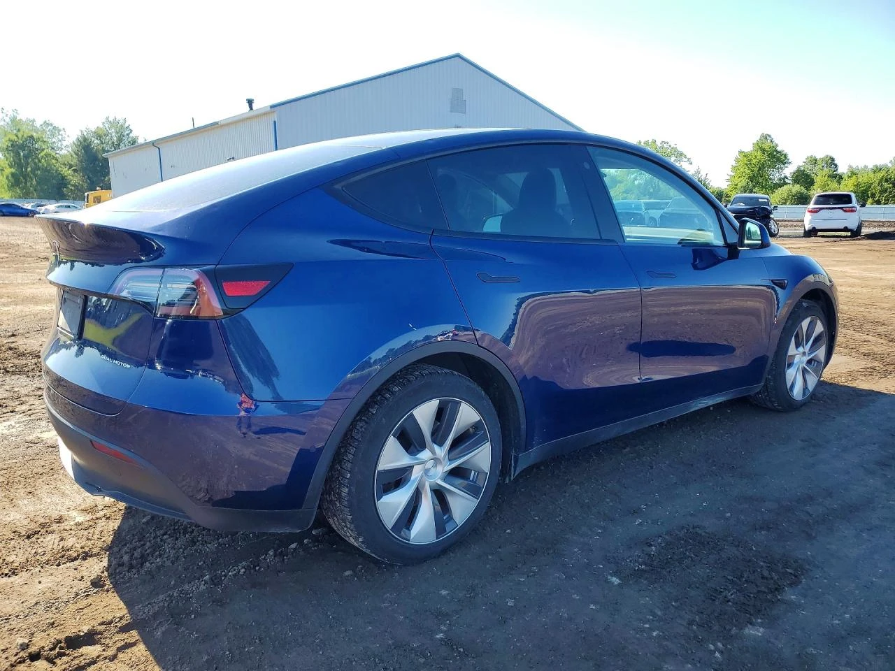 Tesla Model Y LONG RANGE AWD| ТЕРМОПОМПА, снимка 6 - Автомобили и джипове - 55414111
