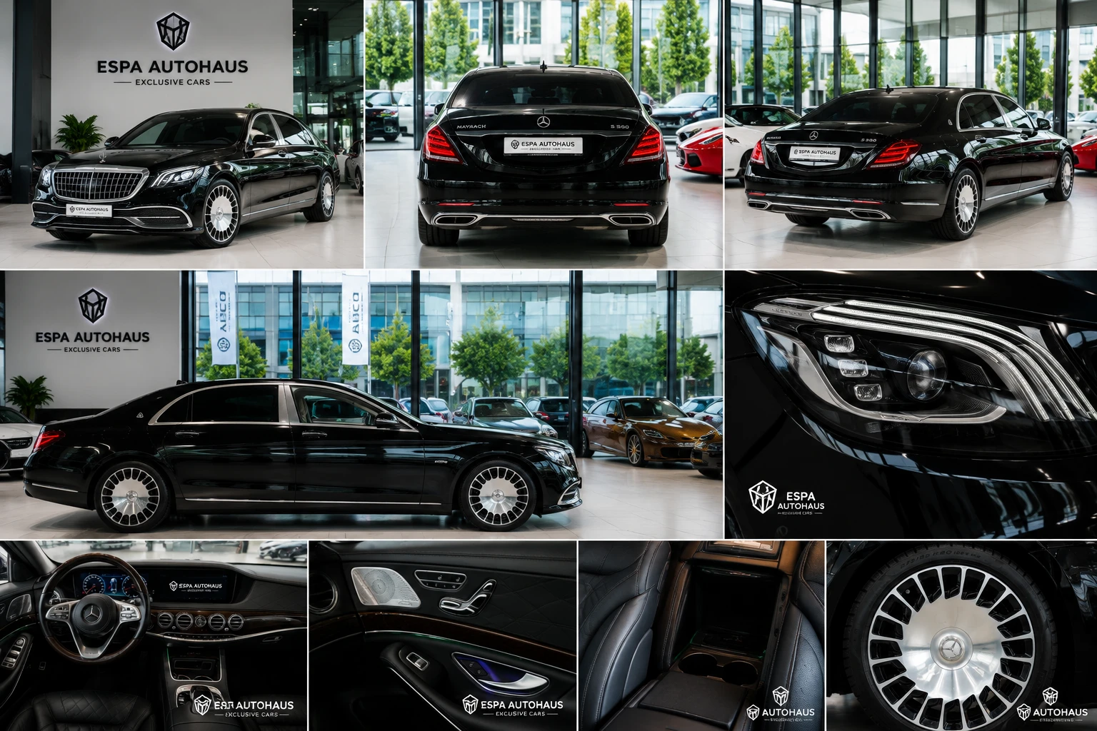 Mercedes-Benz S 560 Maybach CHAUFFEUR-PAK EXKLUSIVE PANO DESIGNO | Mobile.bg � ����������� 15