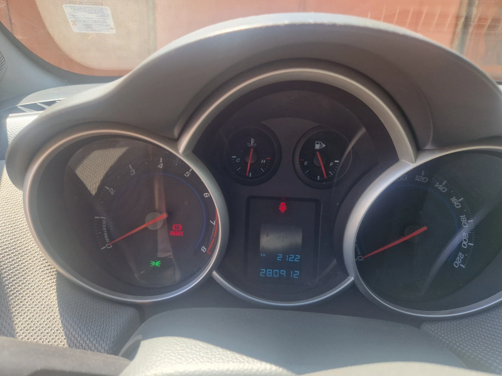 Chevrolet Cruze, снимка 14 - Автомобили и джипове - 55445208