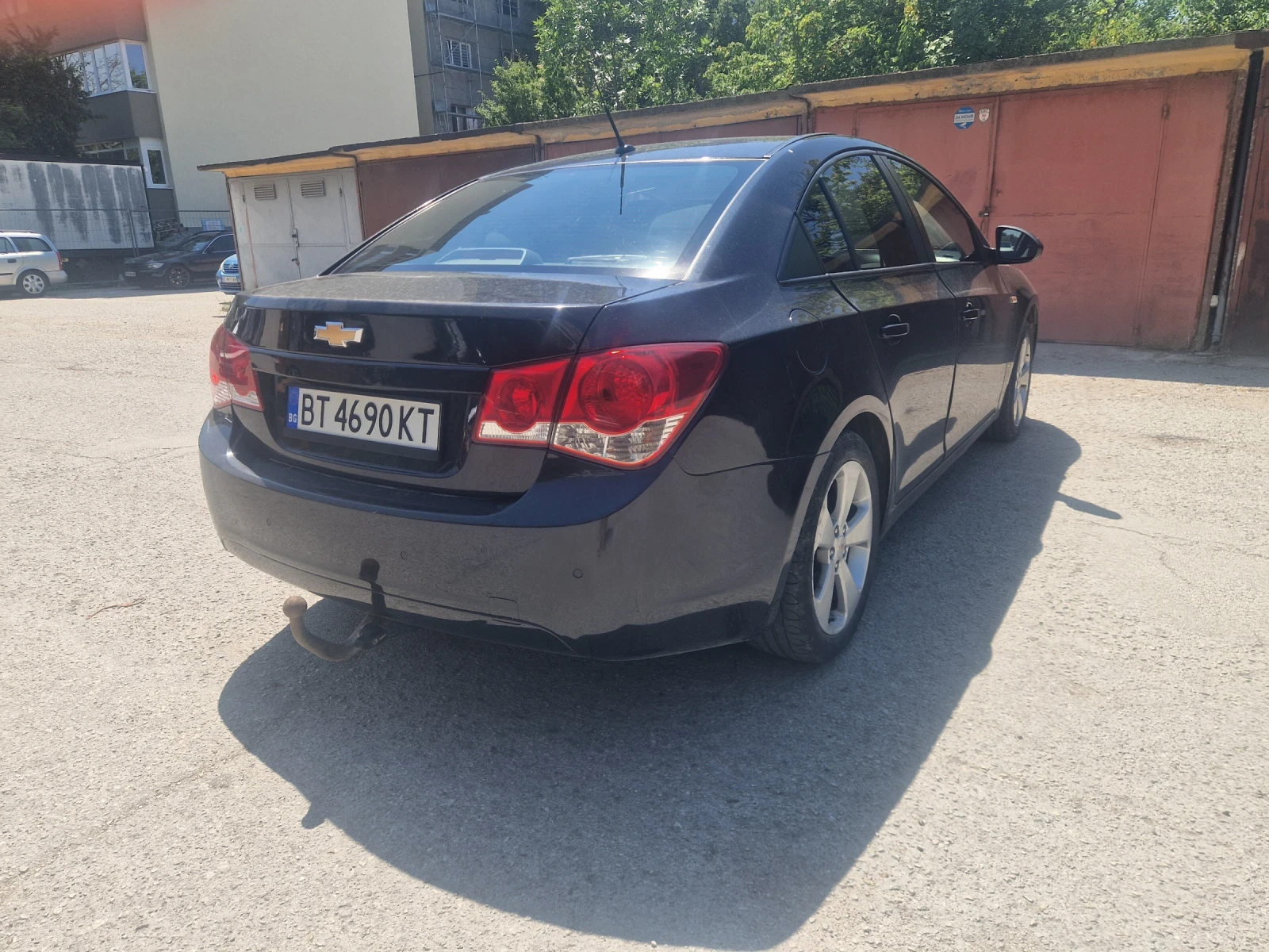 Chevrolet Cruze, снимка 5 - Автомобили и джипове - 55445208