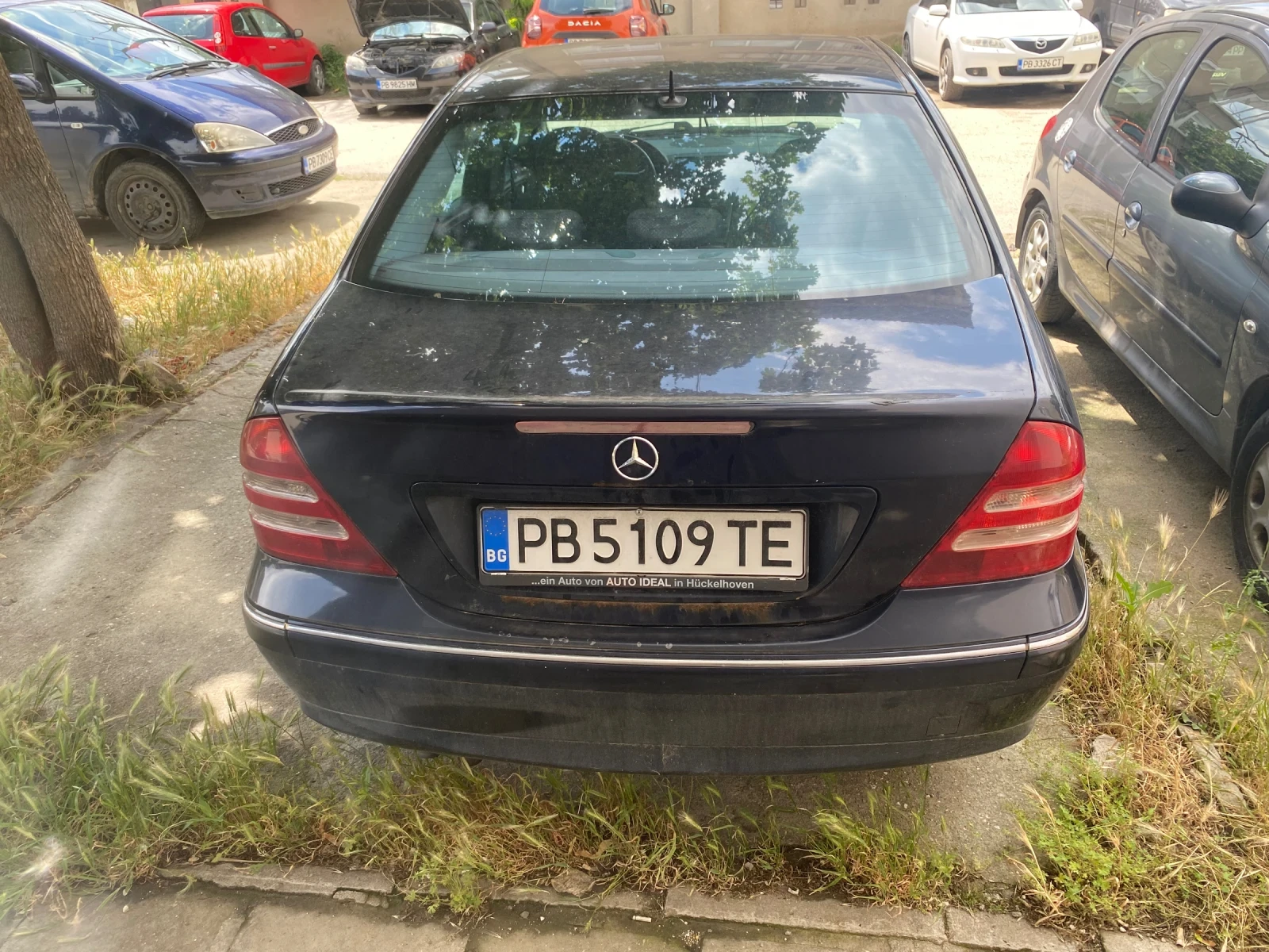 Mercedes-Benz C 240 Бензин/газ V6 2.6, снимка 3 - Автомобили и джипове - 55540200