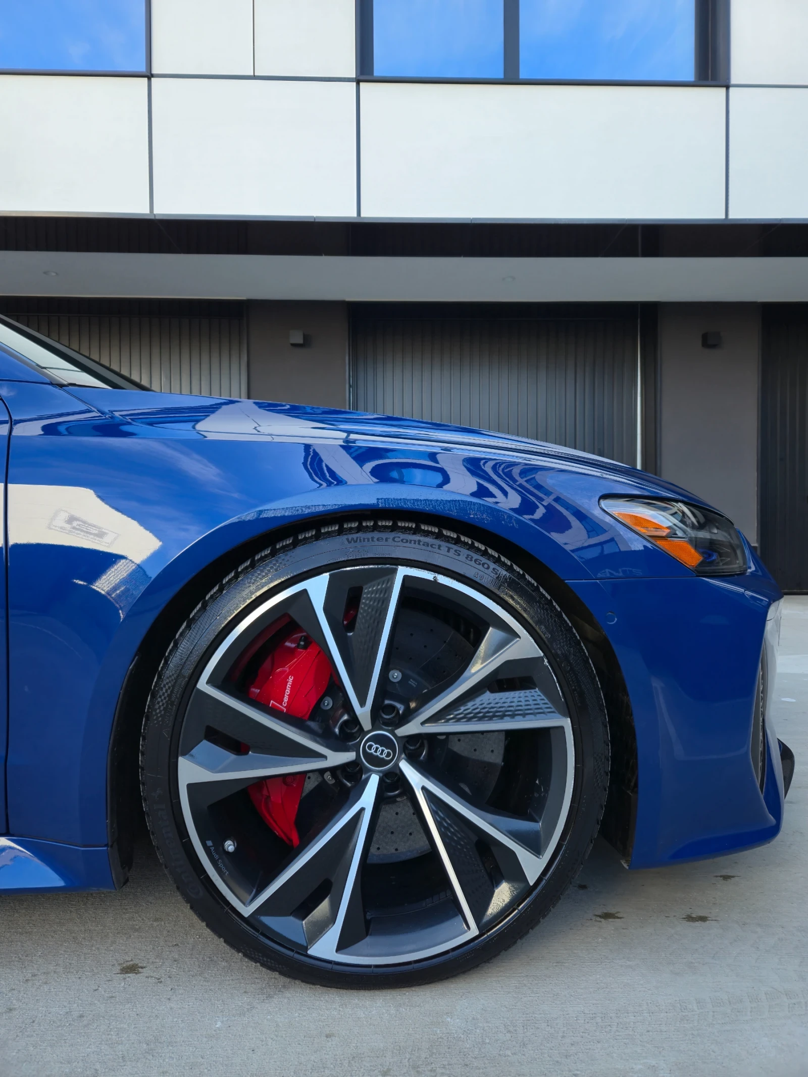 Audi Rs7 4.0 TFSI, снимка 8 - Автомобили и джипове - 55773430