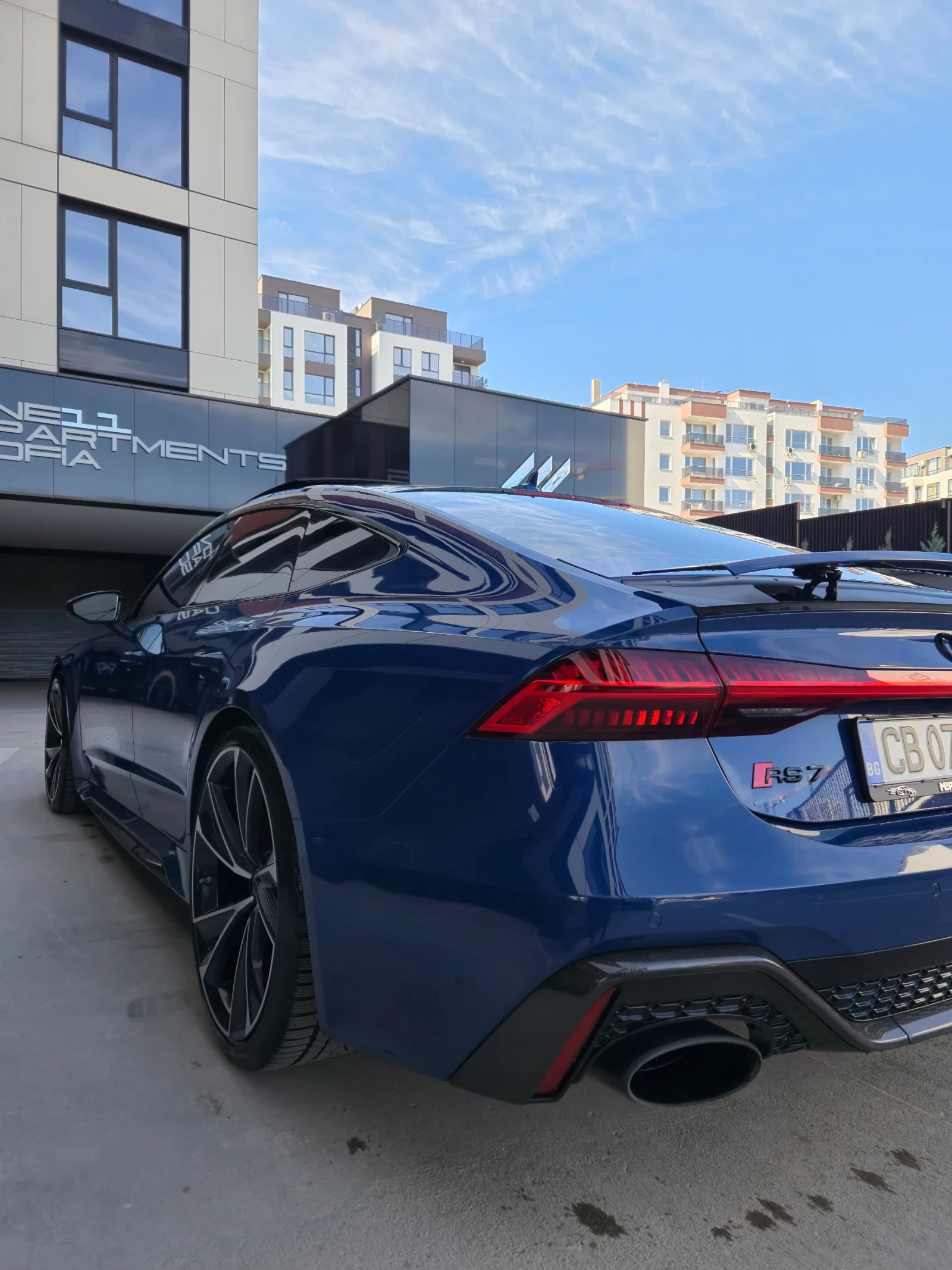 Audi Rs7 4.0 TFSI, снимка 5 - Автомобили и джипове - 55773430