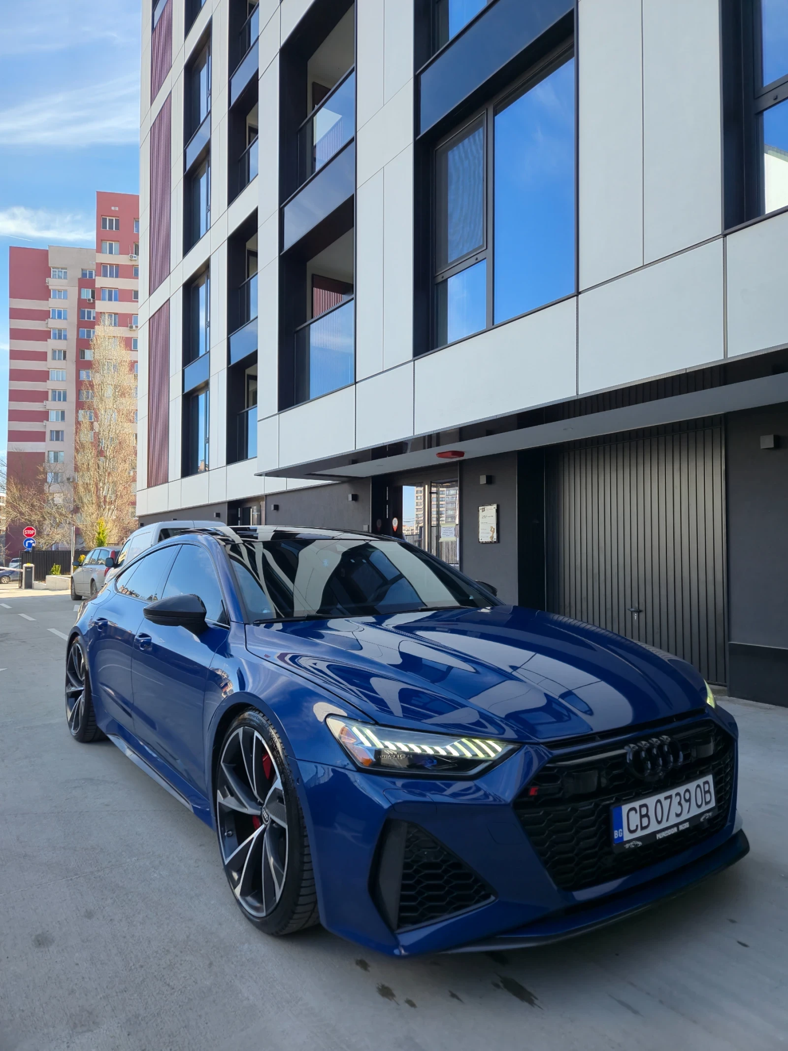 Audi Rs7 4.0 TFSI