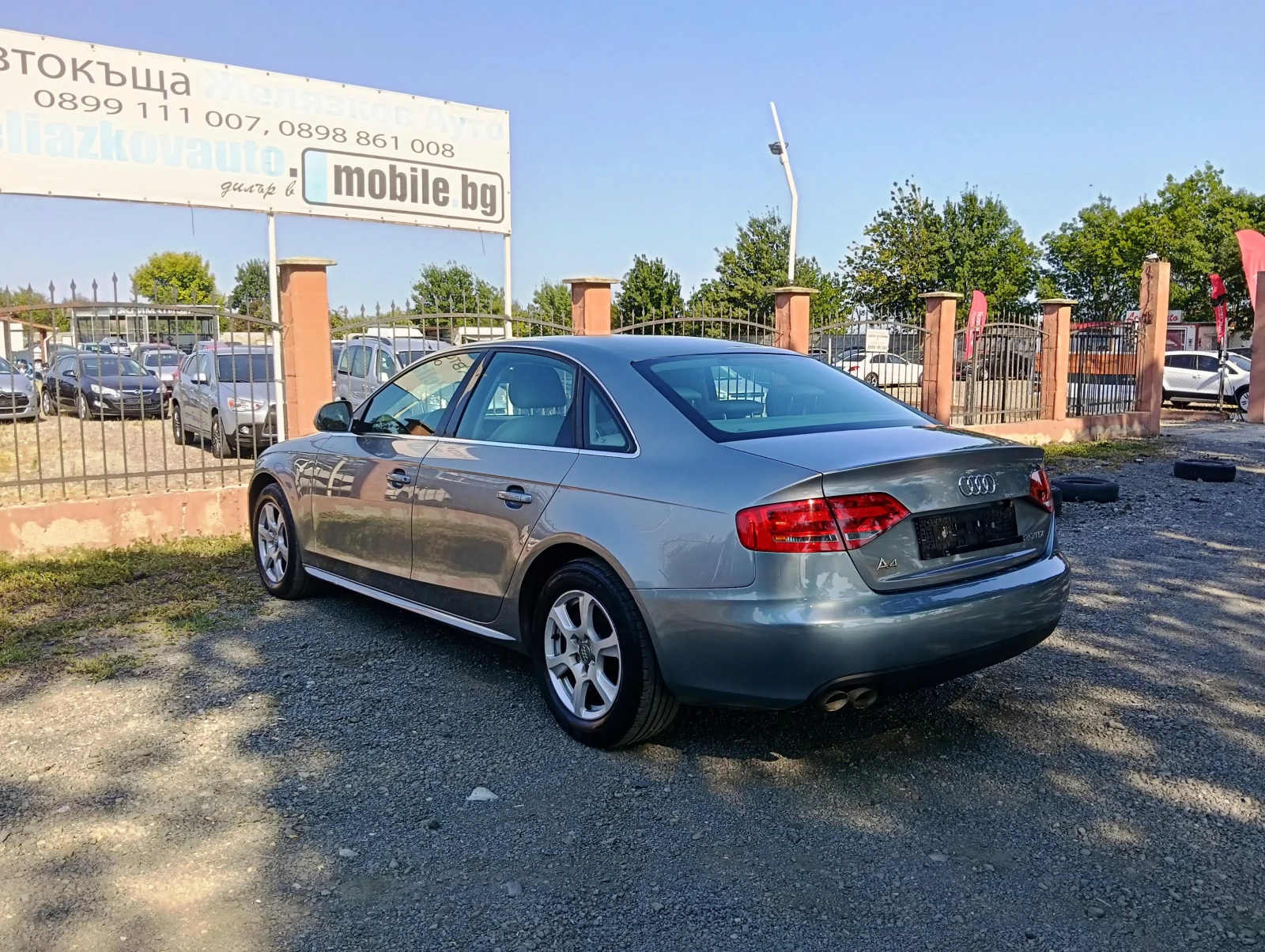 Audi A4 2.0TDI 143ps, снимка 6 - Автомобили и джипове - 55563224