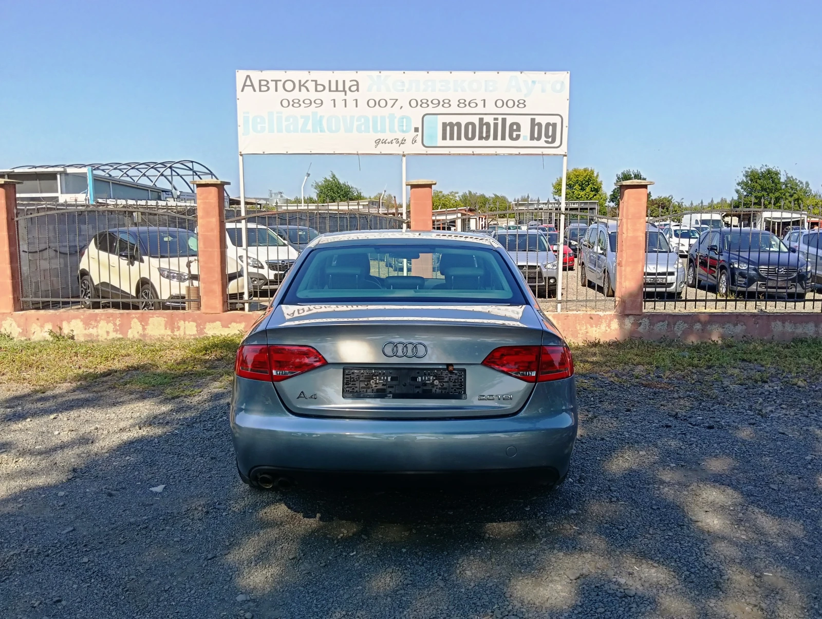 Audi A4 2.0TDI 143ps, снимка 5 - Автомобили и джипове - 55563224