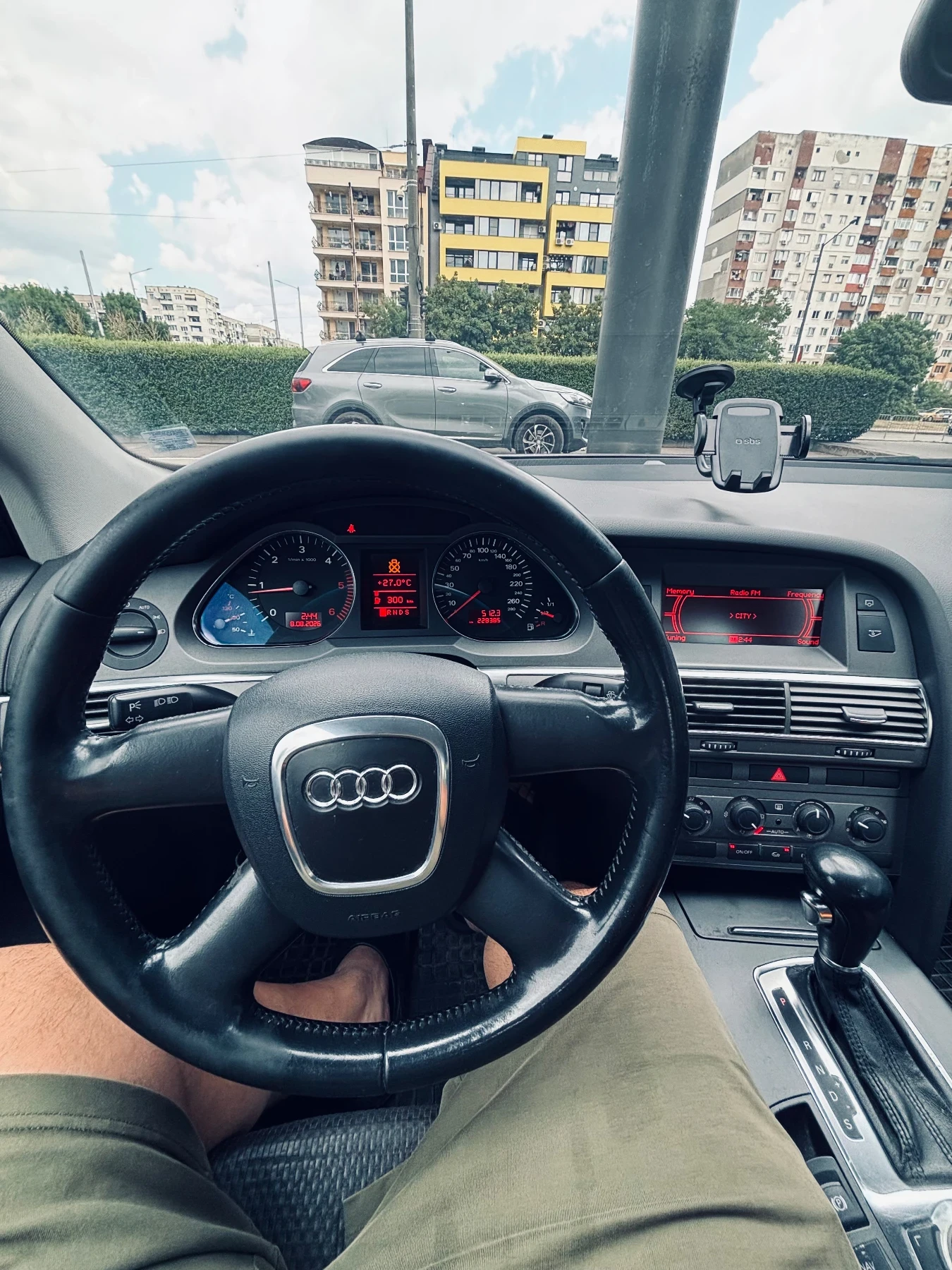 Audi A6 3.0tdi Quattro , снимка 8 - Автомобили и джипове - 55645003