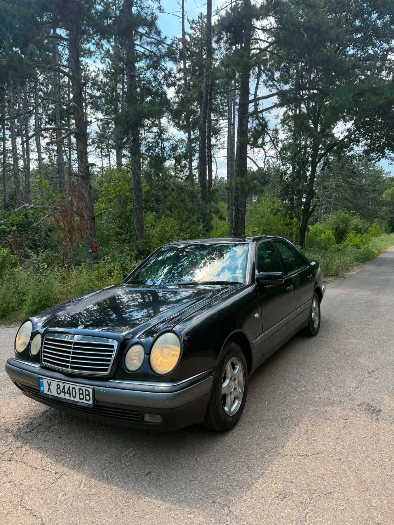 Mercedes-Benz E 290, снимка 7 - Автомобили и джипове - 55754629