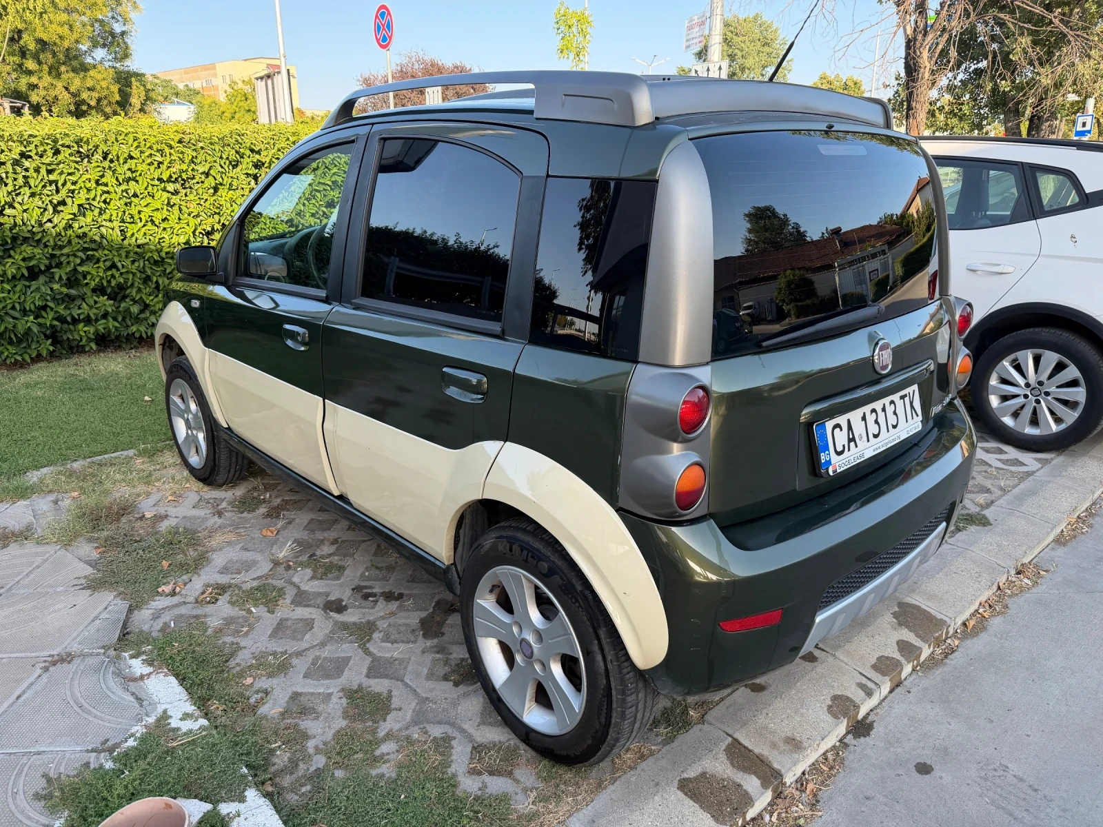 Fiat Panda, снимка 3 - Автомобили и джипове - 55894947