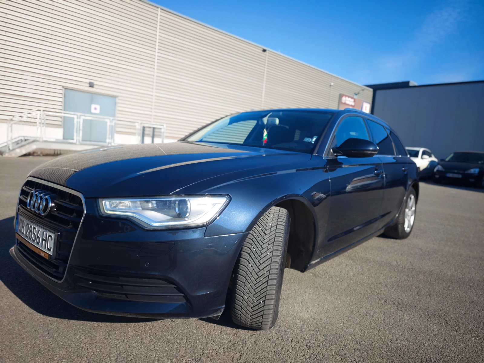 Audi A6, снимка 2 - Автомобили и джипове - 55921685