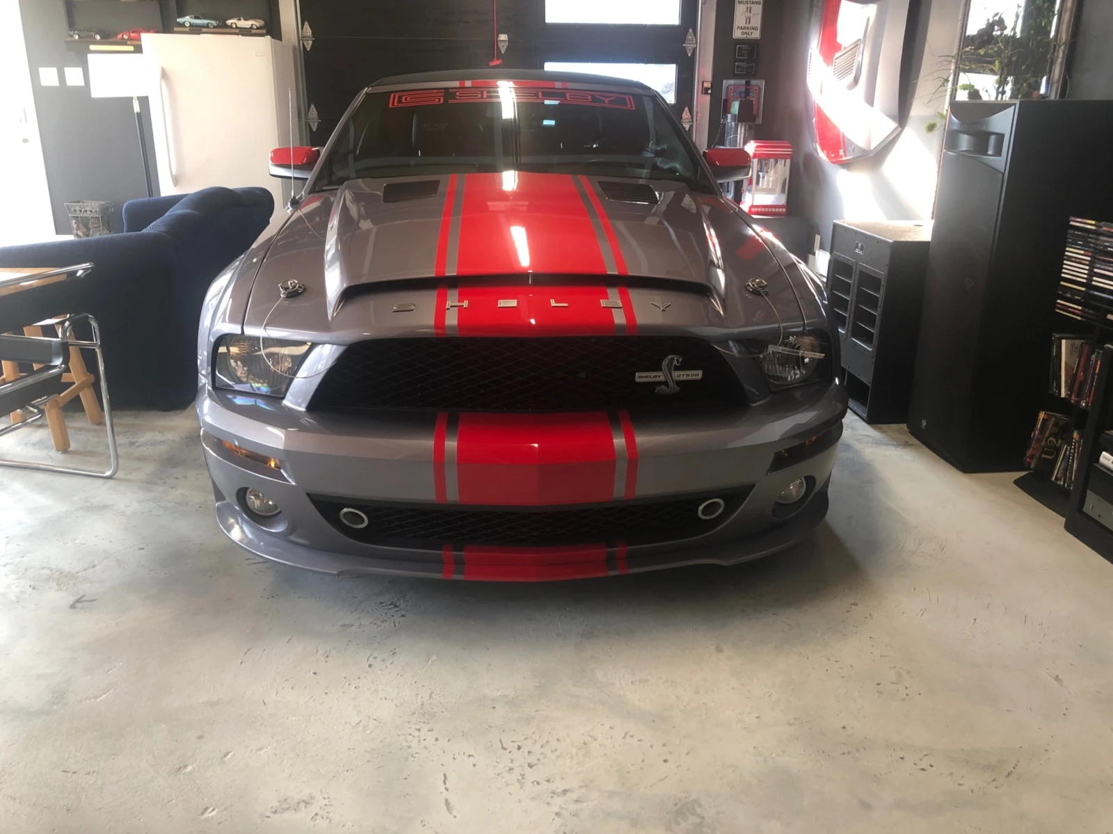 Ford Mustang * Shelby GT500 * АВТОКРЕДИТ БЕЗ ПЪРВОНАЧАЛНА* , снимка 4 - Автомобили и джипове - 55999661