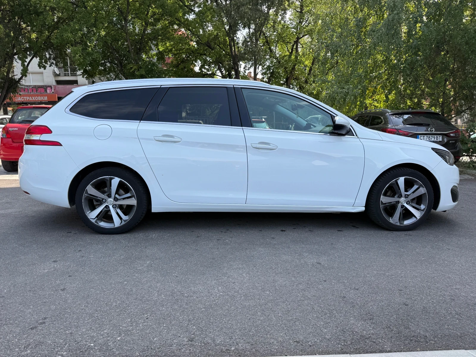 Peugeot 308 HDI GT, снимка 8 - Автомобили и джипове - 56117877