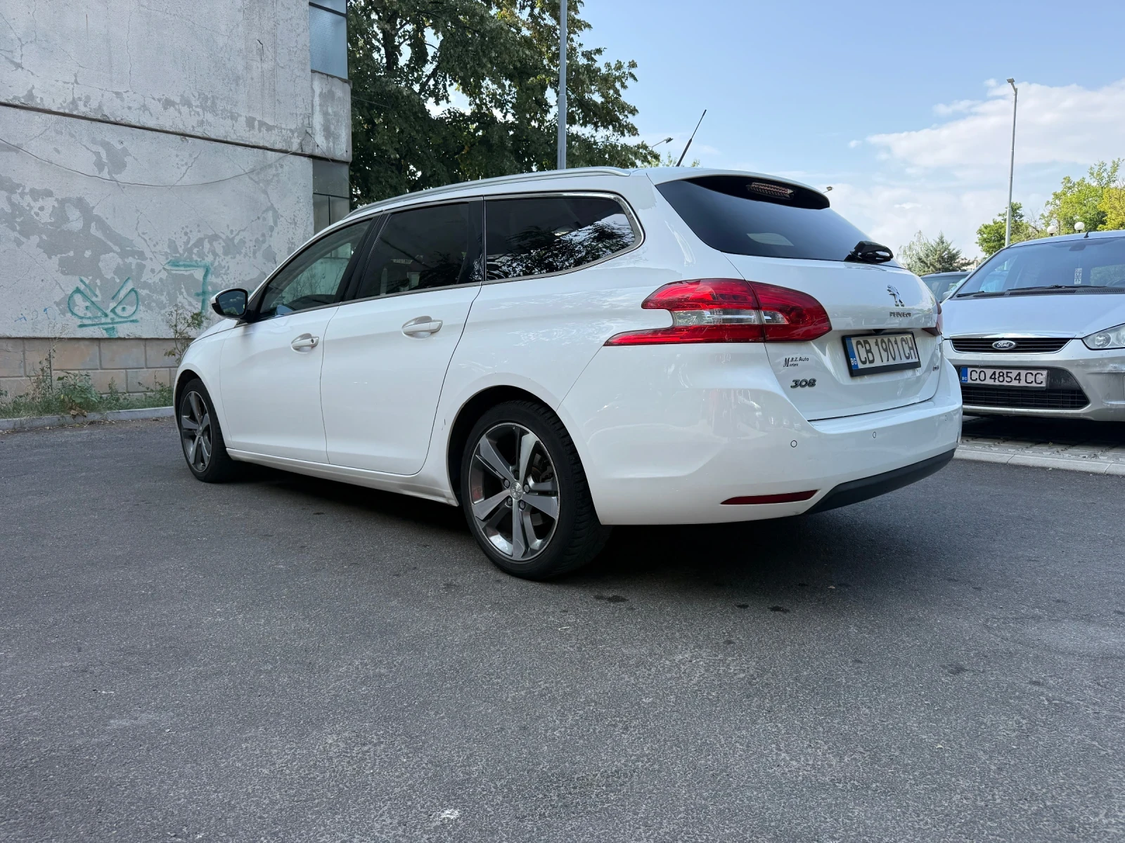 Peugeot 308 HDI GT, снимка 6 - Автомобили и джипове - 56117877