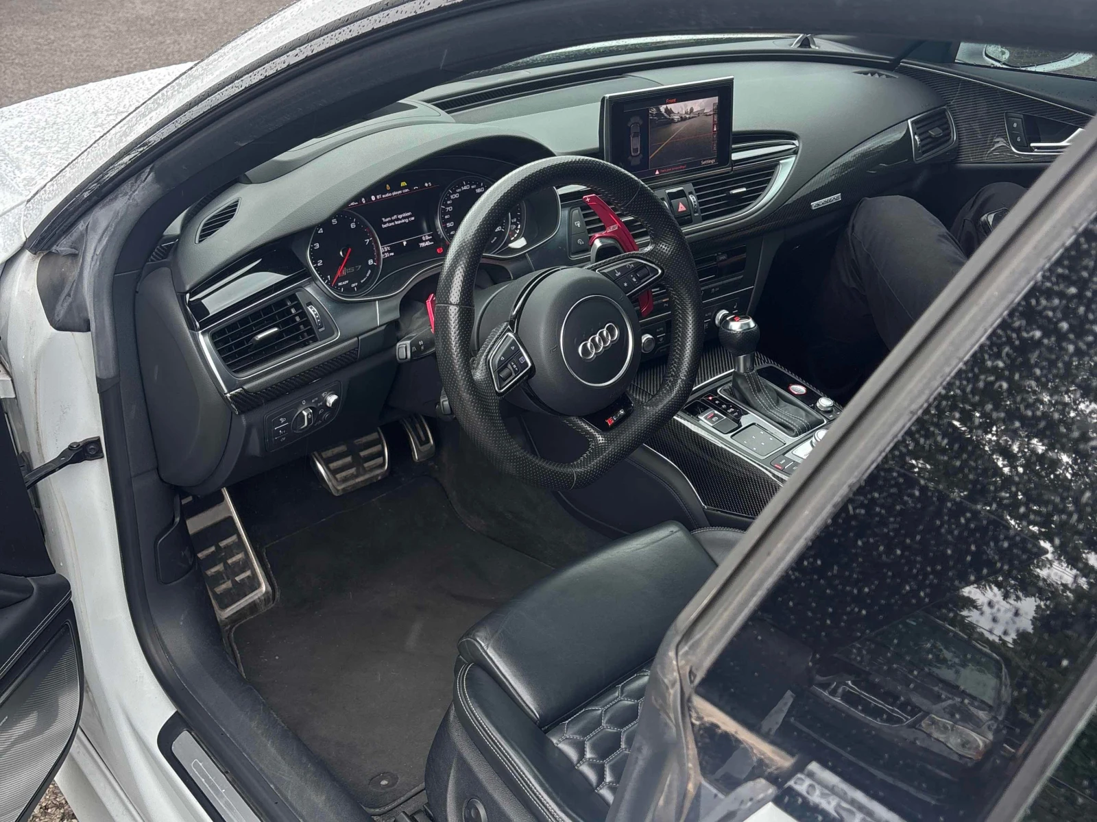 Audi Rs7  CARFAX / BURMESTER / 360 / DISTRONIC , снимка 8 - Автомобили и джипове - 56071518