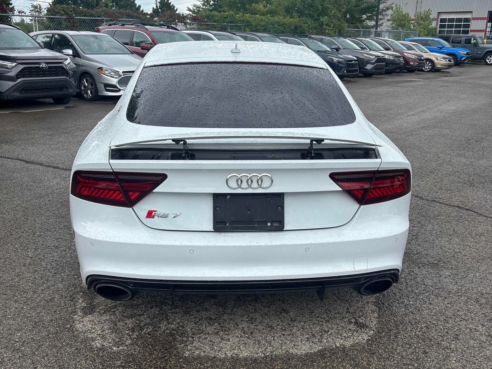 Audi Rs7  CARFAX / BURMESTER / 360 / DISTRONIC , снимка 5 - Автомобили и джипове - 56071518