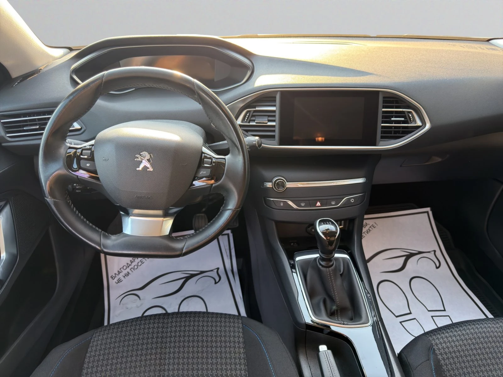 Peugeot 308 New Line UP STYLE  1, 5 BlueHDi 130 BVM6//2009081 | Mobile.bg � ����������� 9