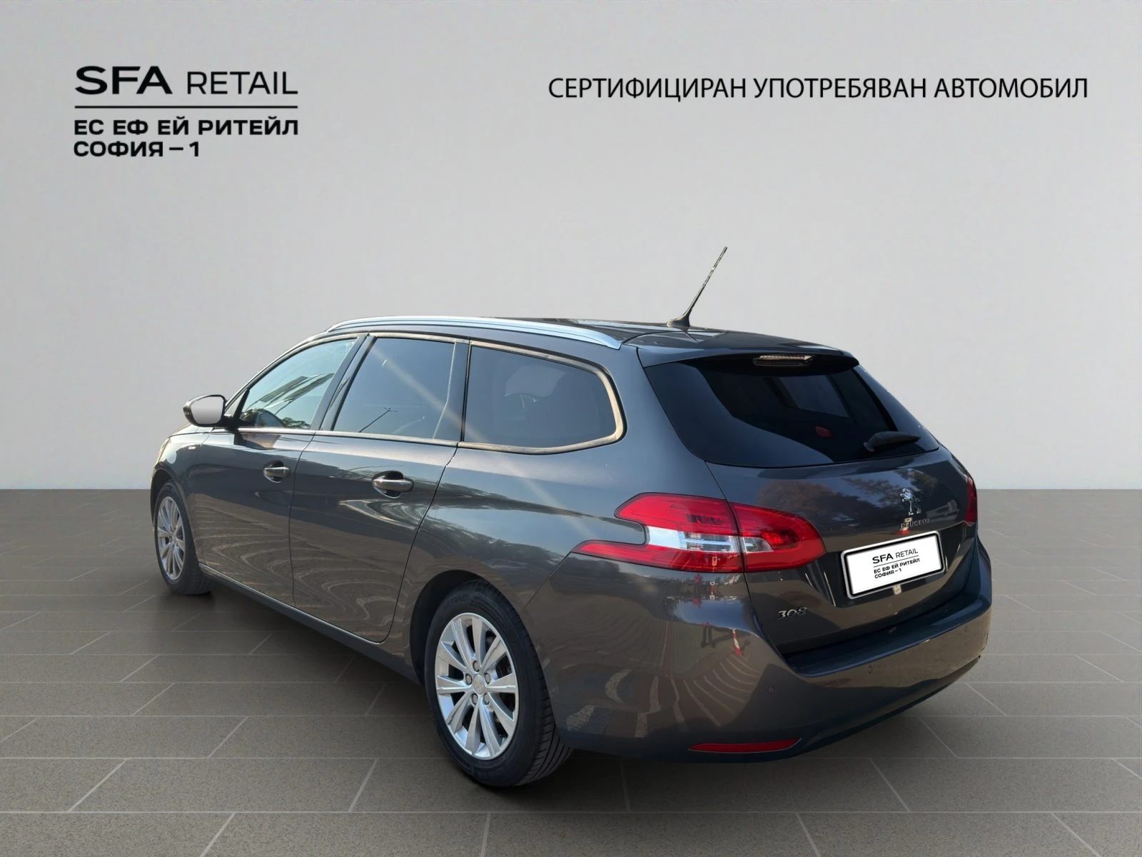 Peugeot 308 New Line UP STYLE  1, 5 BlueHDi 130 BVM6//2009081 | Mobile.bg � ����������� 7