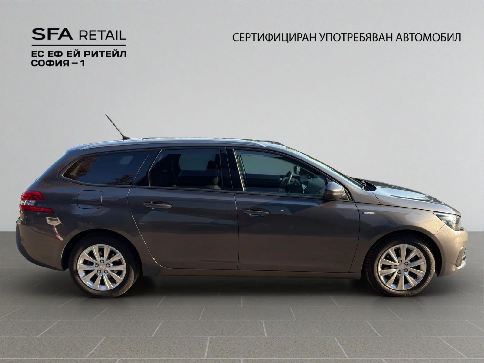 Peugeot 308 New Line UP STYLE  1, 5 BlueHDi 130 BVM6//2009081 | Mobile.bg � ����������� 4