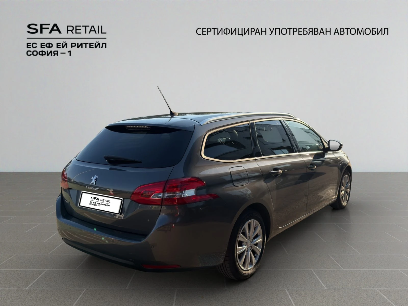 Peugeot 308 New Line UP STYLE  1, 5 BlueHDi 130 BVM6//2009081 | Mobile.bg � ����������� 5