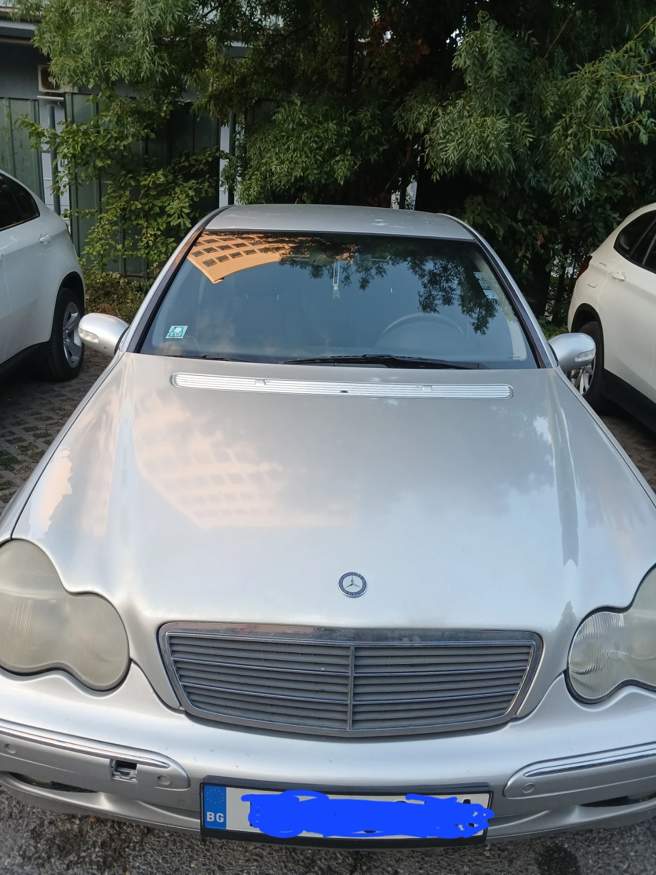 Mercedes-Benz C 220, снимка 3 - Автомобили и джипове - 56139459