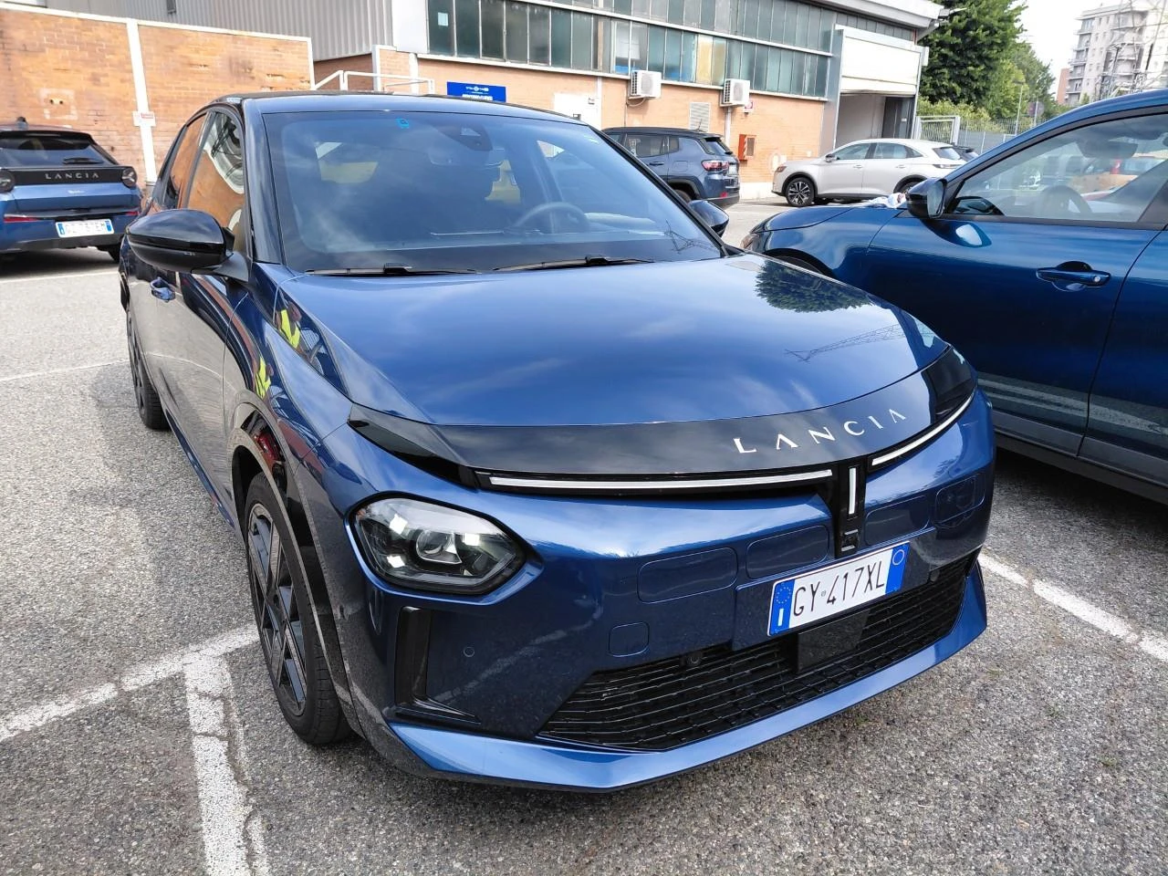 Lancia Ypsilon EV 48 kWh Термопомпа