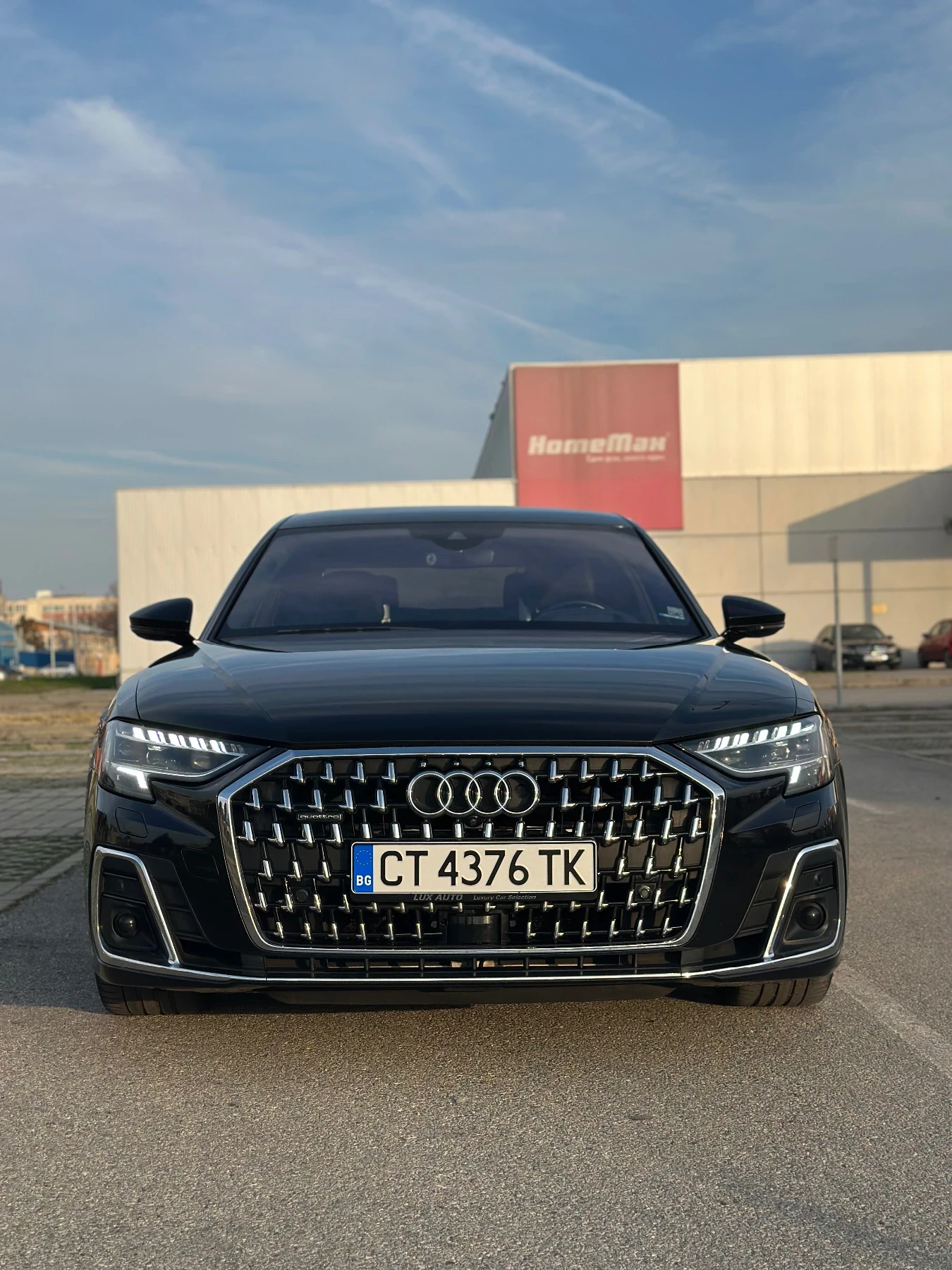 Audi A8 55TFSI L 3TV FULL