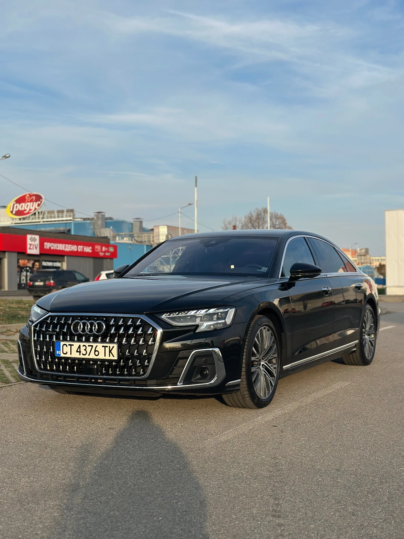 Audi A8 55TFSI L 3TV FULL, снимка 2 - Автомобили и джипове - 56242325