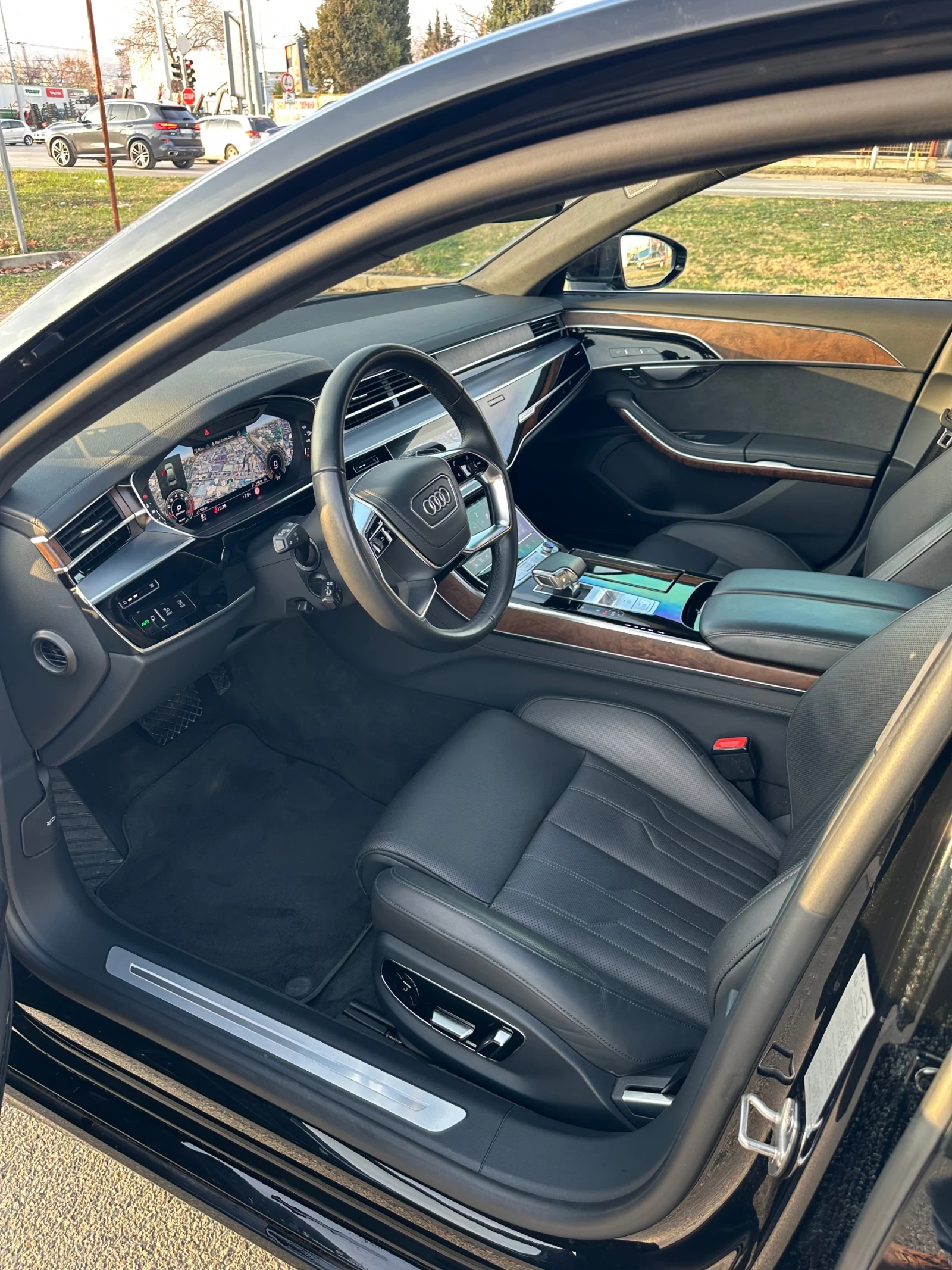 Audi A8 55TFSI L 3TV FULL, снимка 9 - Автомобили и джипове - 56242325