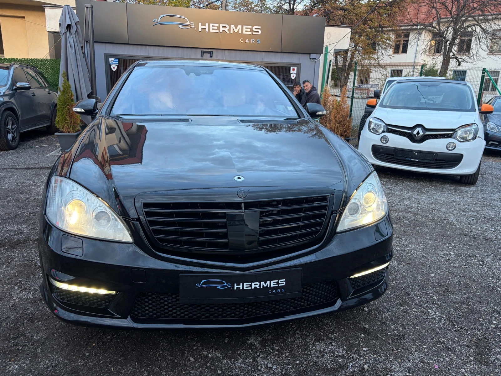 Mercedes-Benz S 500 AMG, снимка 8 - Автомобили и джипове - 56619437