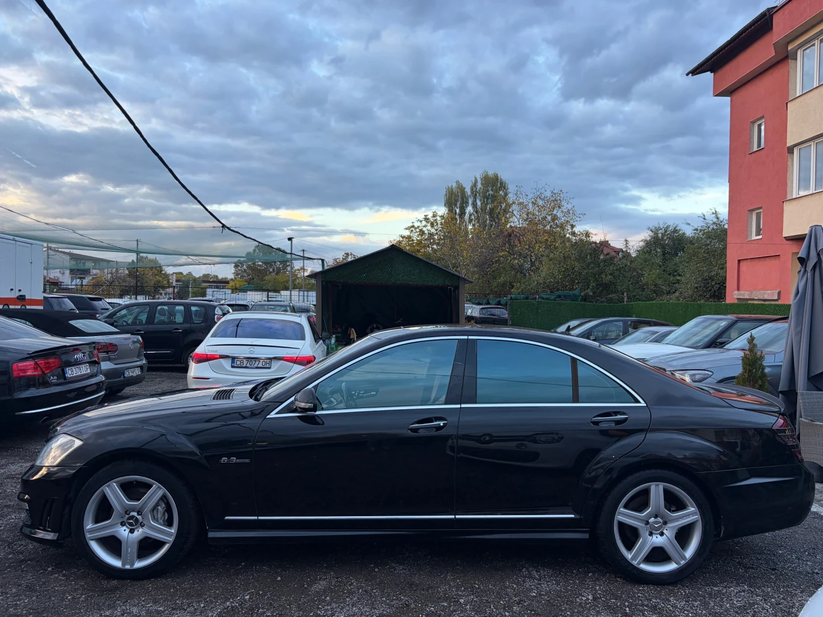 Mercedes-Benz S 500 AMG, снимка 7 - Автомобили и джипове - 56619437