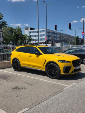 Jaguar F-PACE, снимка 1