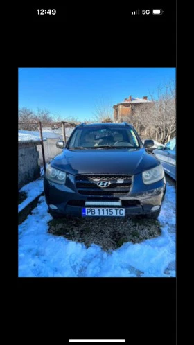 Обява за продажба на Hyundai Santa fe Санта фе 2.7 бензин газ 2007г ~ 100 лв. - изображение 1